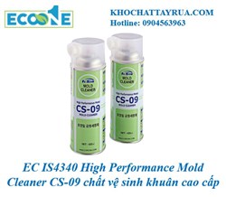 EC IS4340 High Performance Mold Cleaner (CS-09) chất vệ sinh khuân cao cấp